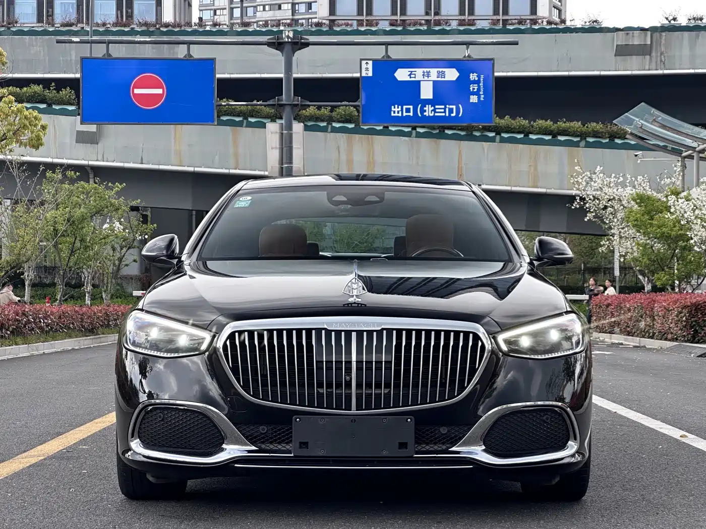 MERCEDES-BENZ MAYBACH S CLASS