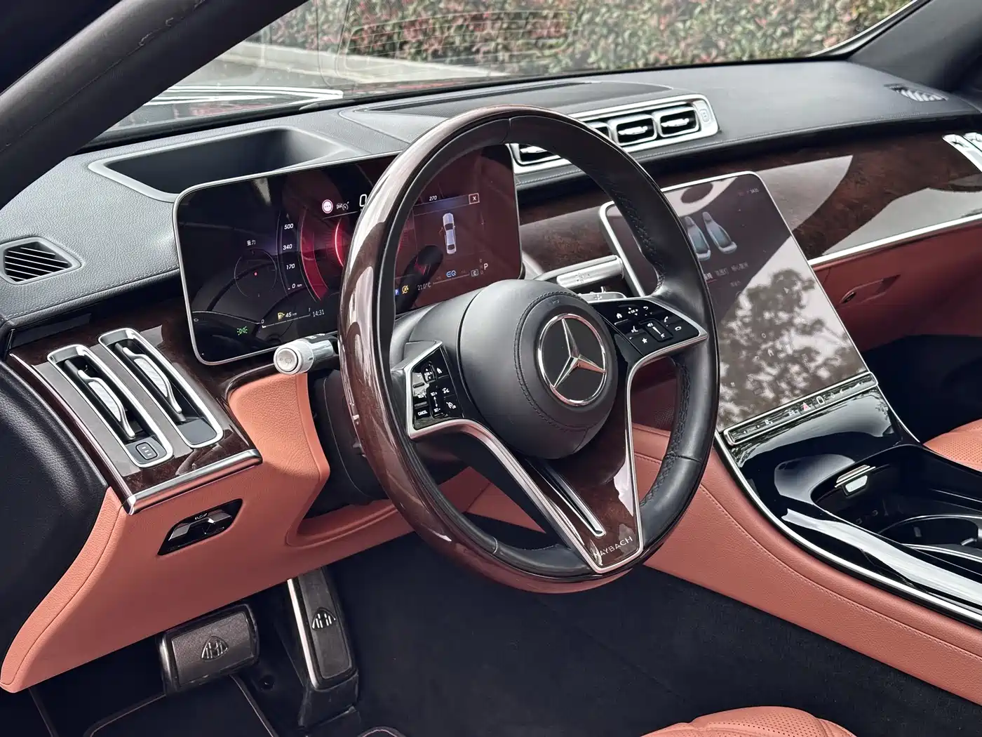 MERCEDES-BENZ MAYBACH S CLASS
