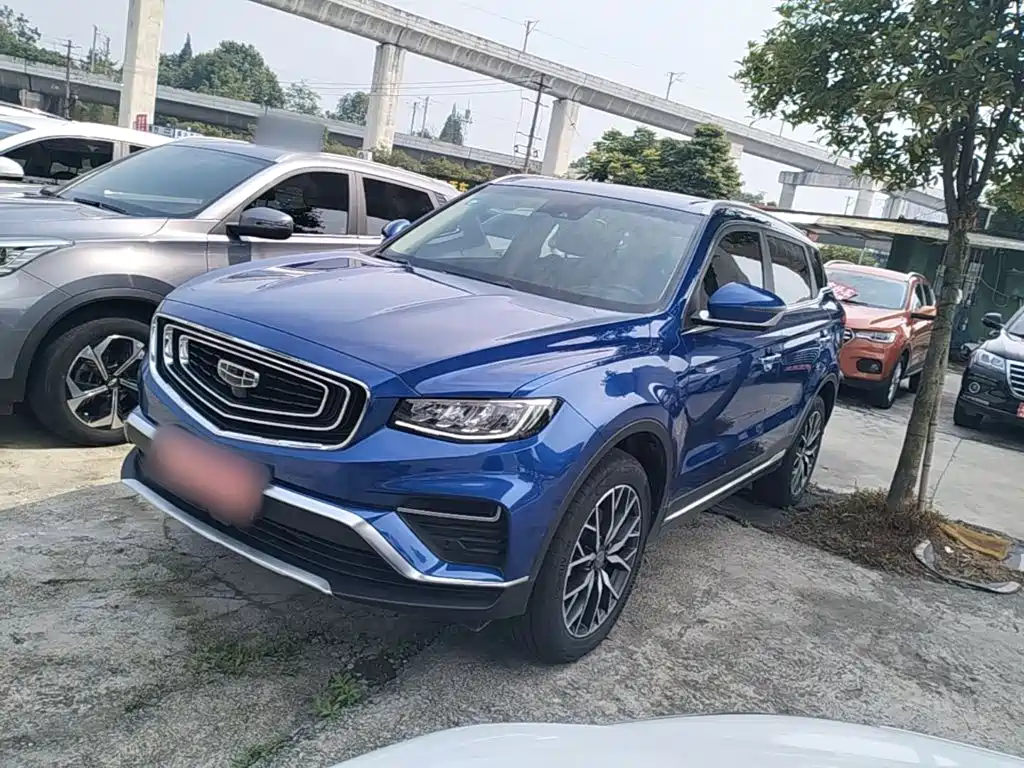 Geely Boyue 2020 1.8TD DCT Smart Leader PRO