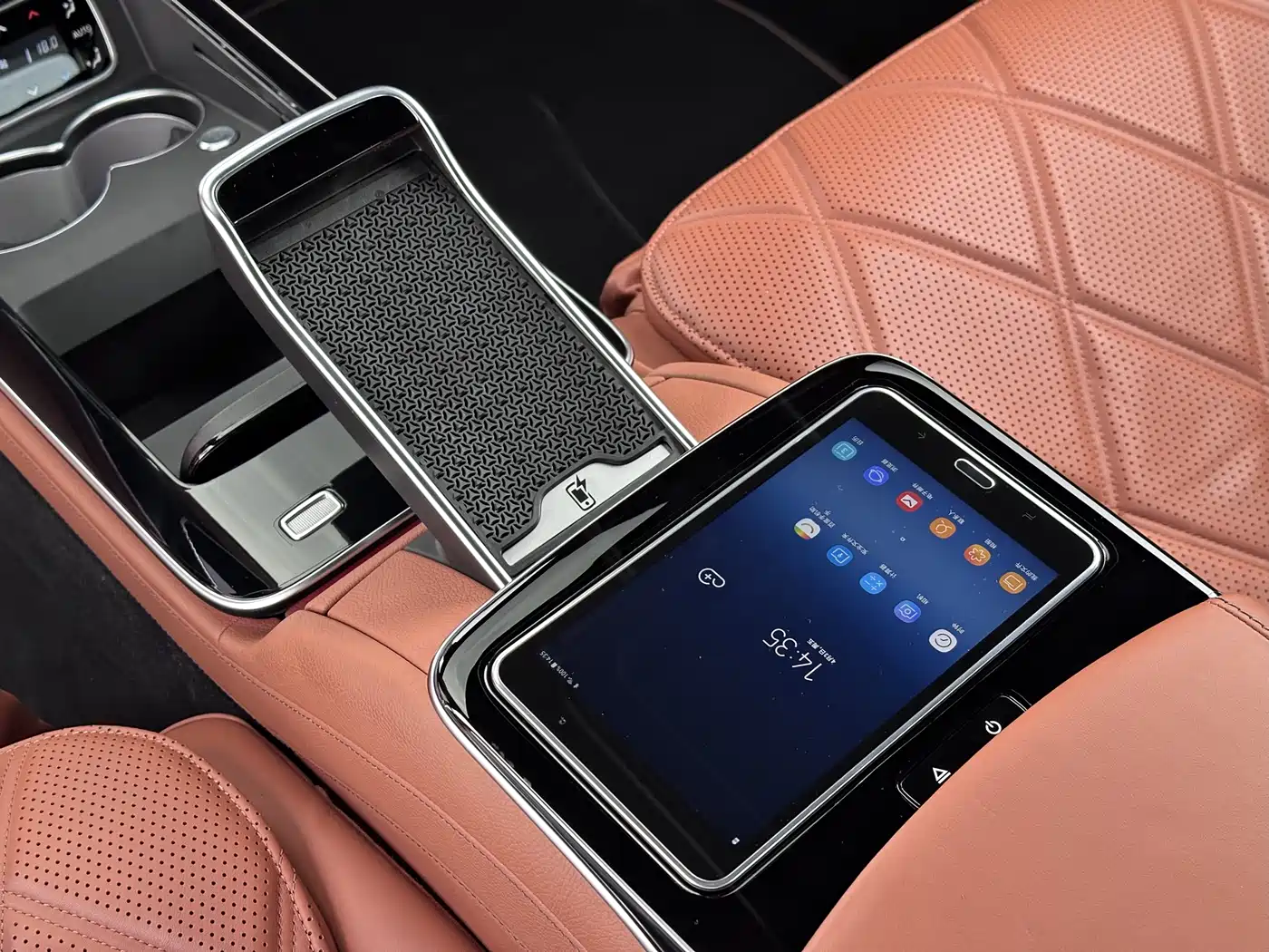 MERCEDES-BENZ MAYBACH S CLASS