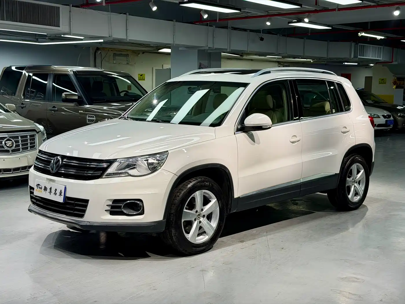 Volkswagen Tiguan 2010 2.0TSI Automatic 4WD Elite