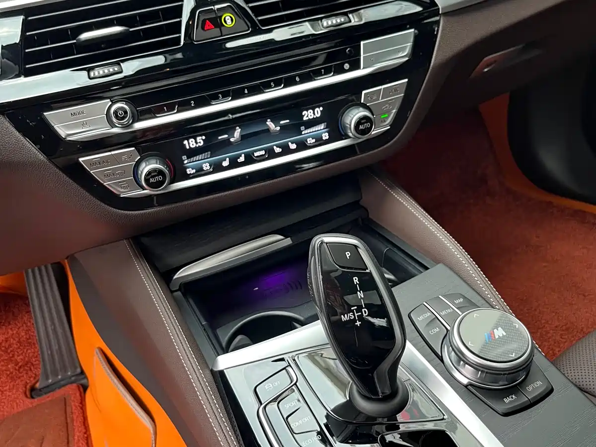 BMW 5 Series 2022 Facelift II 530Li Premium Package M Sport фото 25