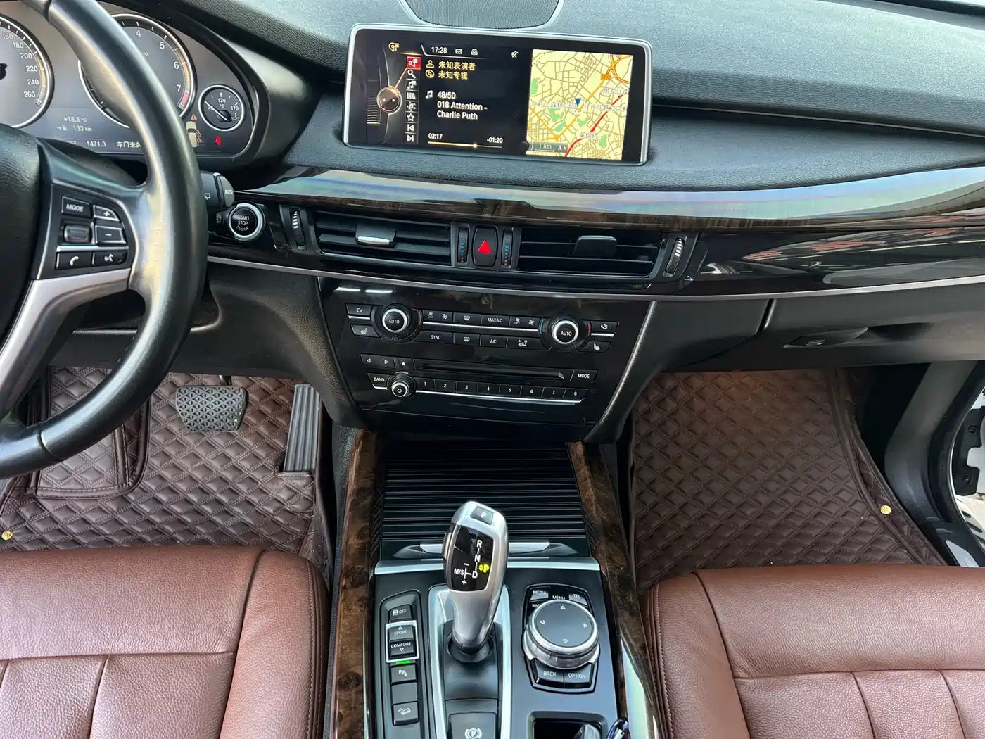BMW X5 (Import) 2015 xDrive28i фото 7