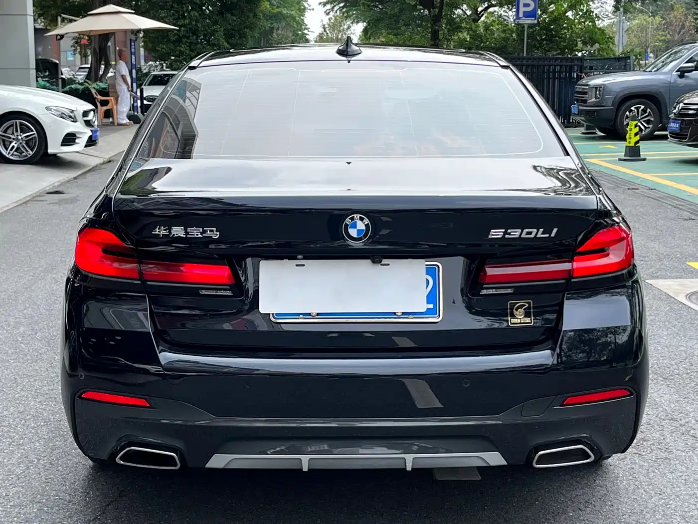 BMW 5 Series 2022 Facelift II 530Li Premium Package M Sport фото 4