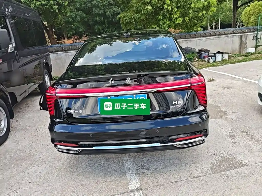 Hongqi H5 2026 2025 1.5T DCT 600,000 Units Commemorative Edition