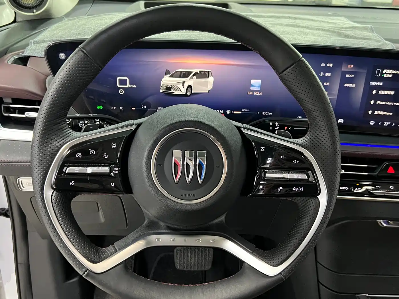Buick Century 2025 2.0T 6-Seater World Edition фото 17