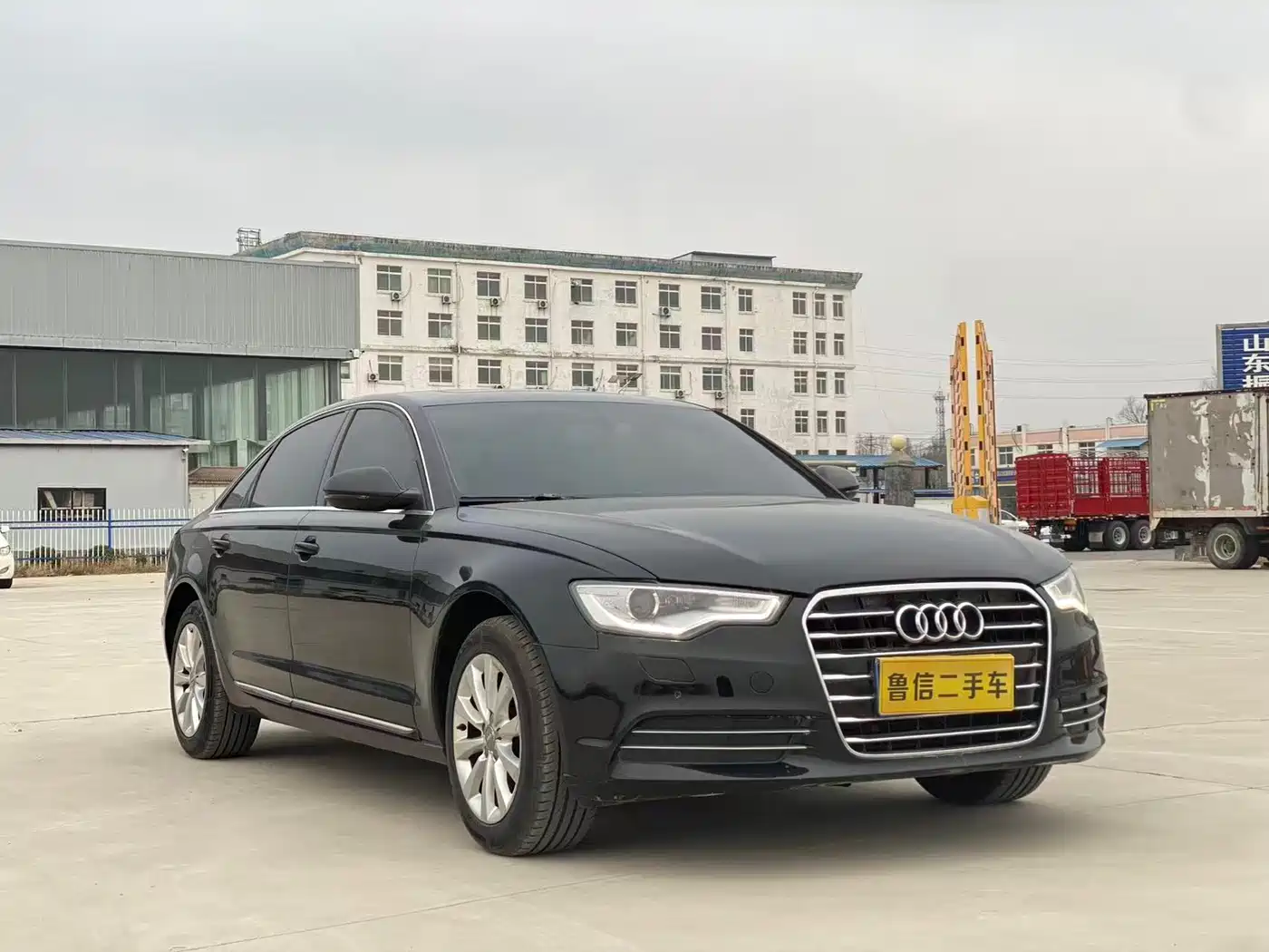Audi A6L 2012 TFSI Standard фото 3