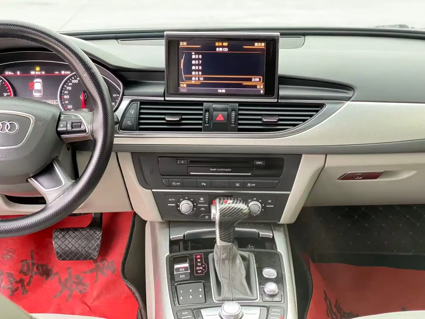 Audi A6L 2012 TFSI Standard фото 6