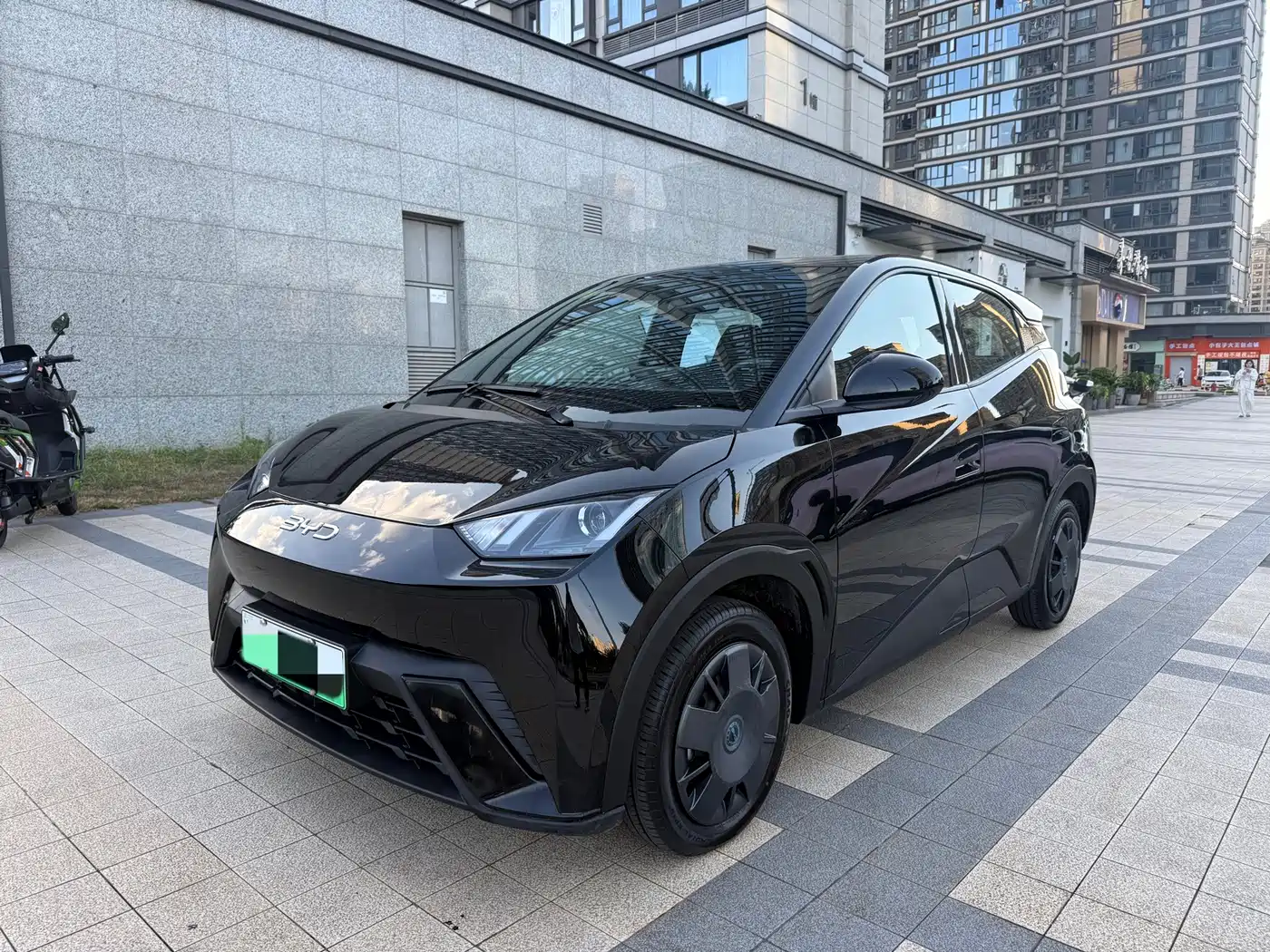 BYD Seagull 2024