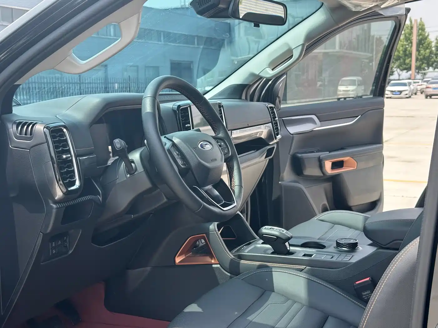 Ford Ranger 2025 2023 Trail Explorer 4WD Automatic (Petrol)