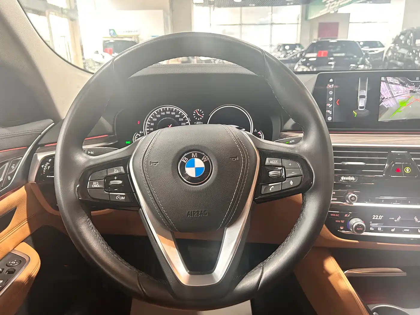 BMW 6 Series GT 2018 630i M Sport Package фото 7