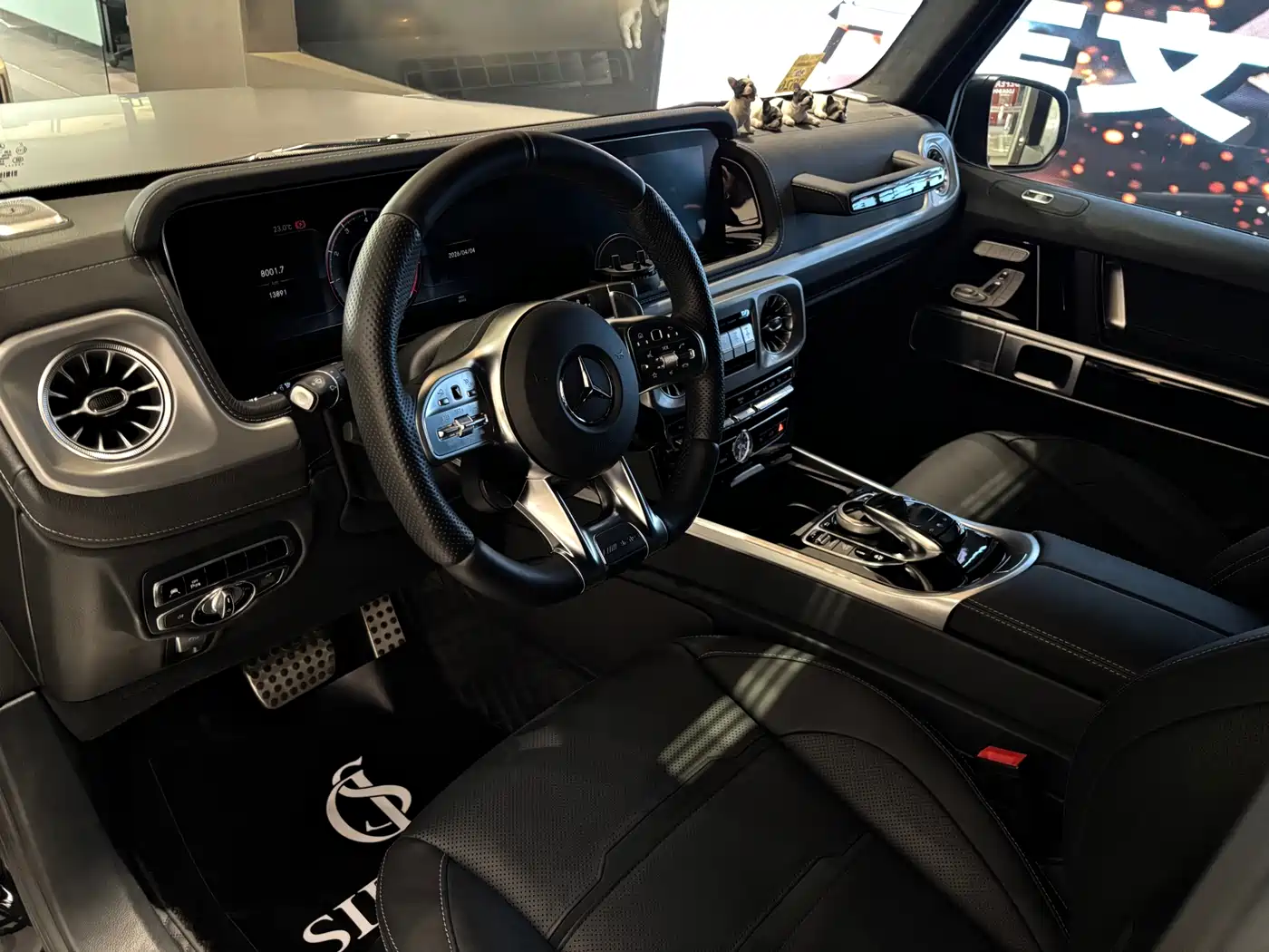 MERCEDES-BENZ G CLASS AMG