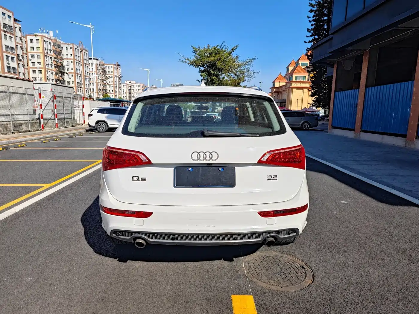 Audi Q5 (Import) 2010 2010 3.2FSI Sport