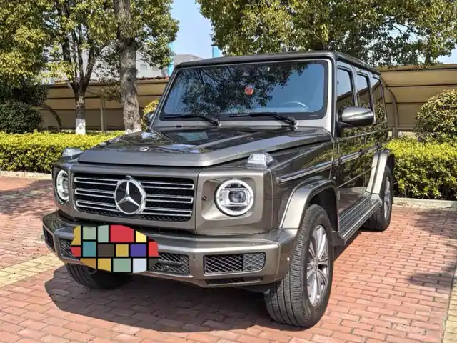 Mercedes-Benz G-Class 2022 G 350