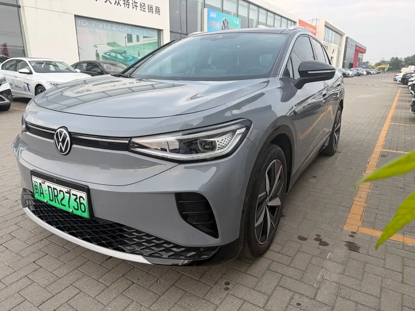 Volkswagen ID.4 CROZZ 2024 Facelift PRO