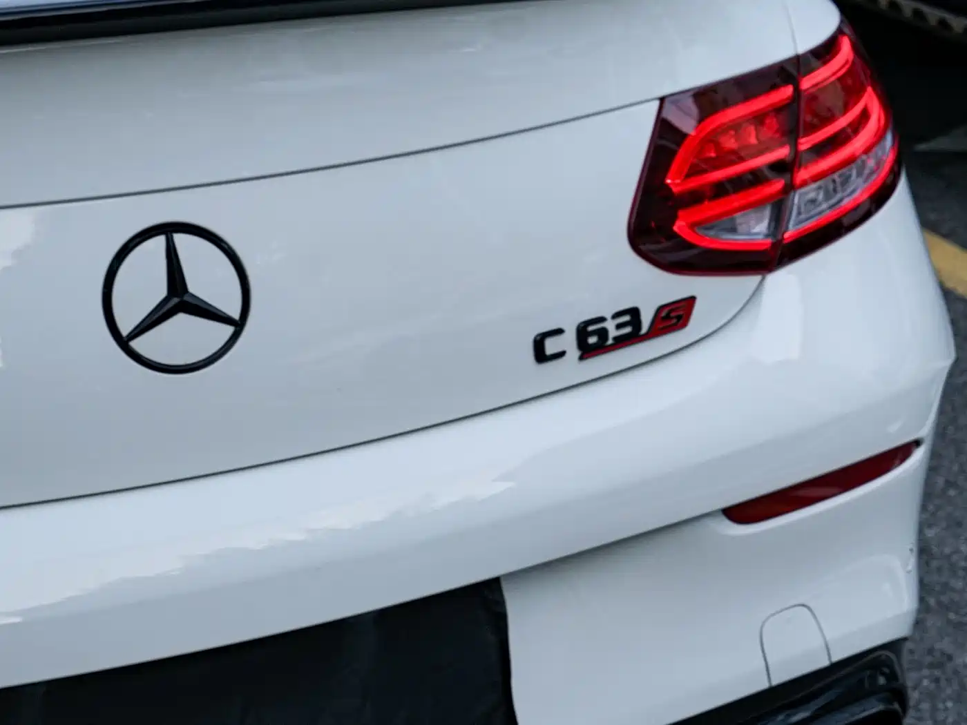 Mercedes-Benz C-Class AMG 2019 2019 AMG C 63 Coupe