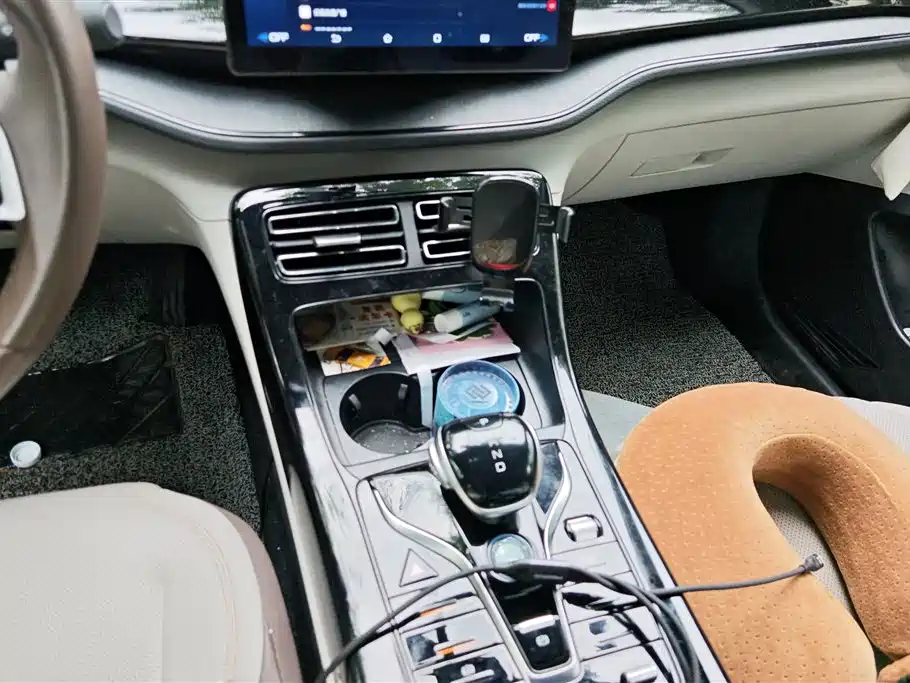 BYD Qin PLUS 2024 Glory Edition DM-i 55KM Leading фото 16
