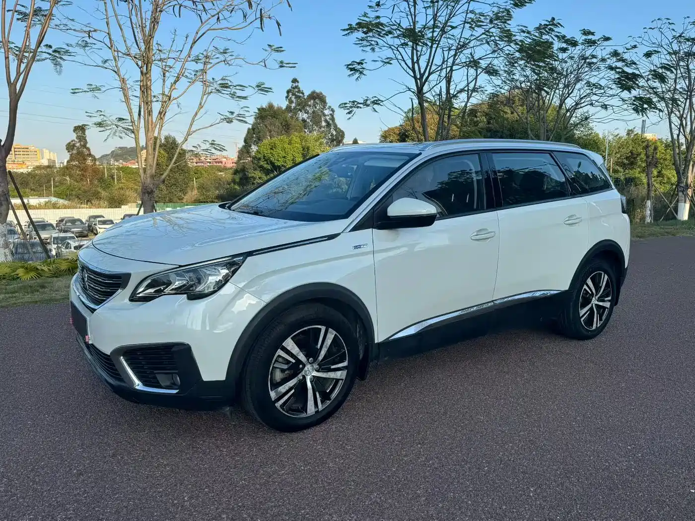Peugeot 5008 2018 2017 350THP 7-seat Elite Edition