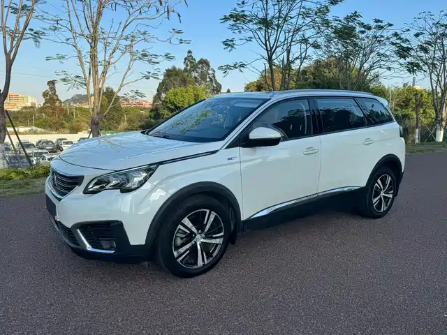 Peugeot Peugeot 5008 2017 350THP 7-seat Elite Edition