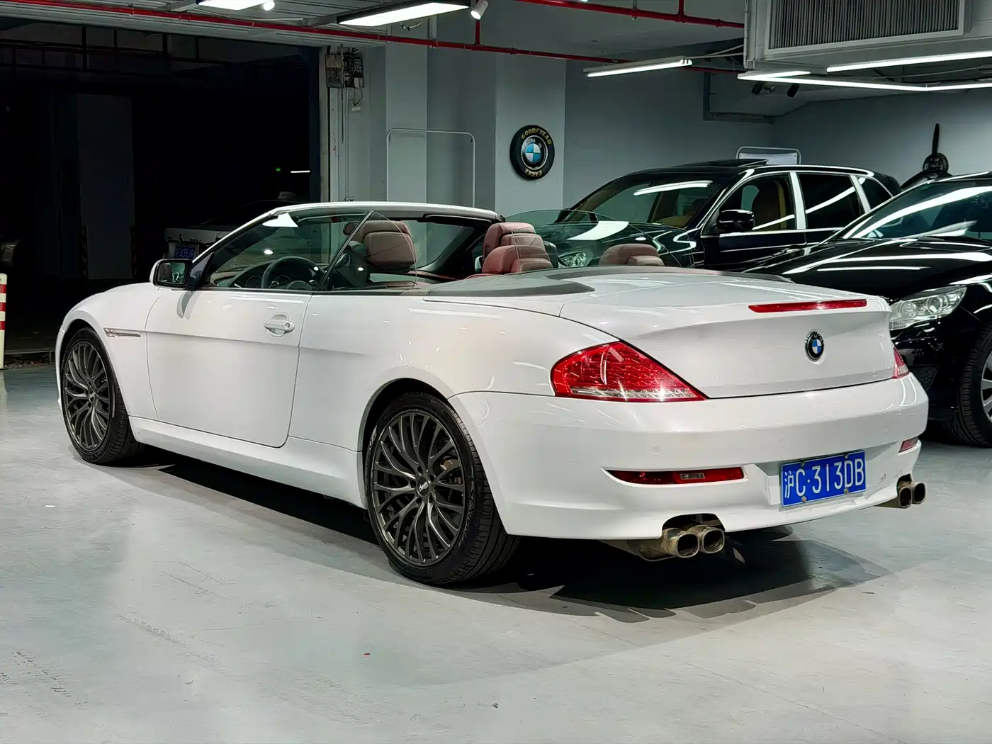 BMW 6 Series 2009 2007 630i Convertible