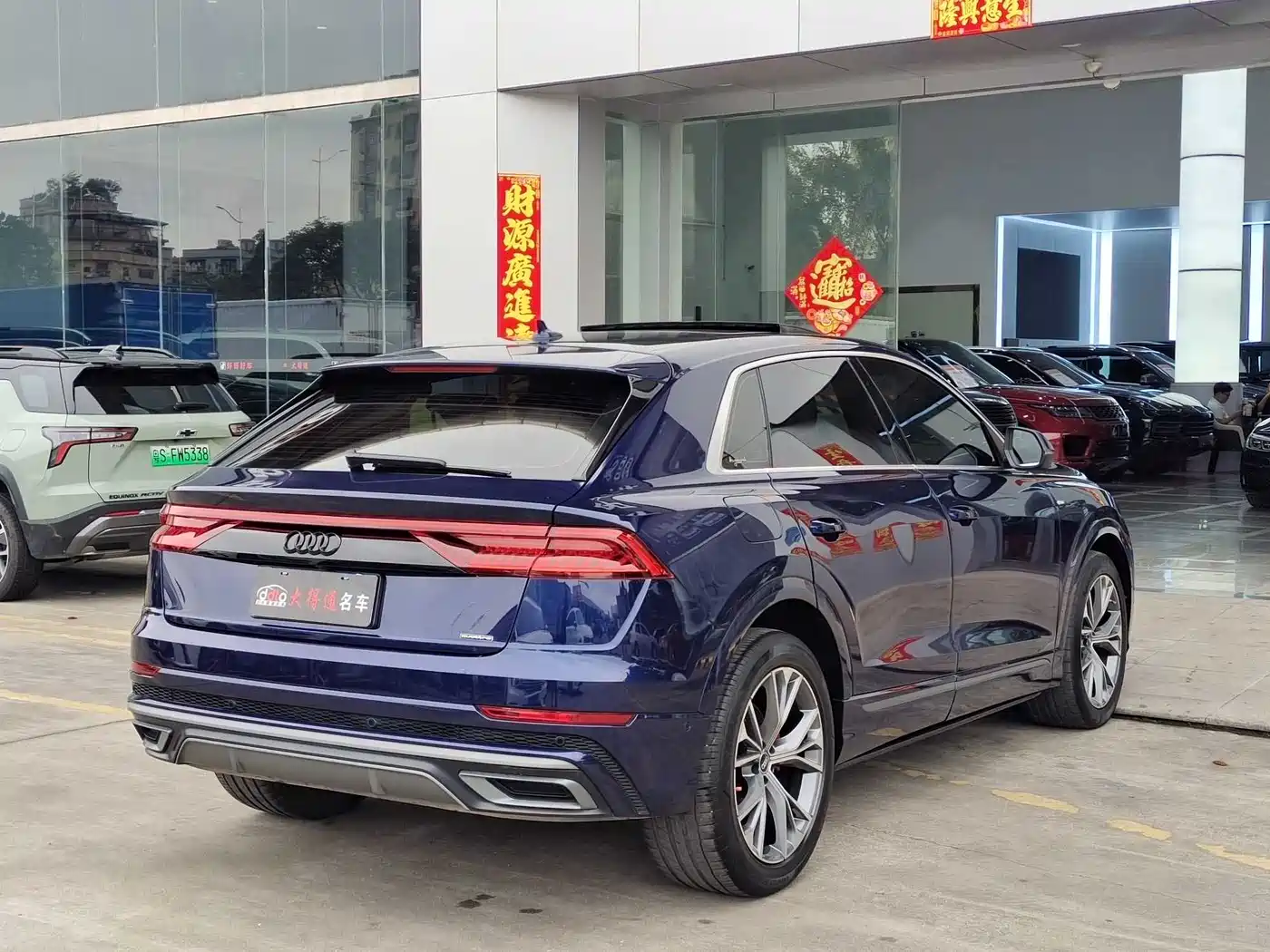 Audi Q8 2021 Model 55 TFSI Premium Dynamic фото 3