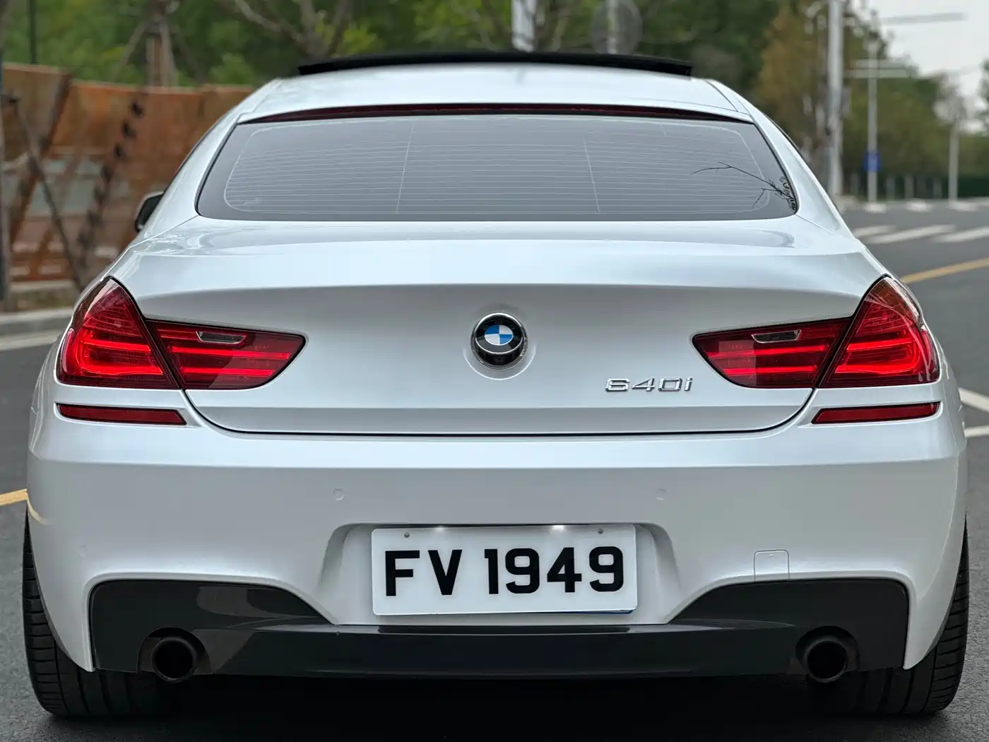 BMW 6 Series 2013 Facelift 640i Gran Coupe фото 6