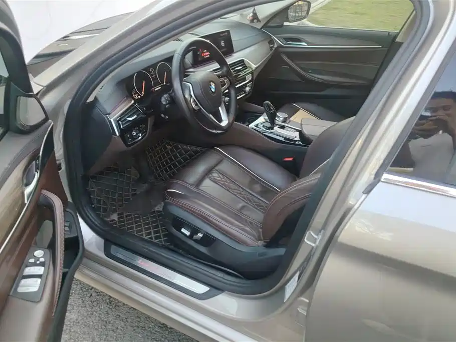 BMW 5 Series 2019 530Li Premium Luxury Package фото 9