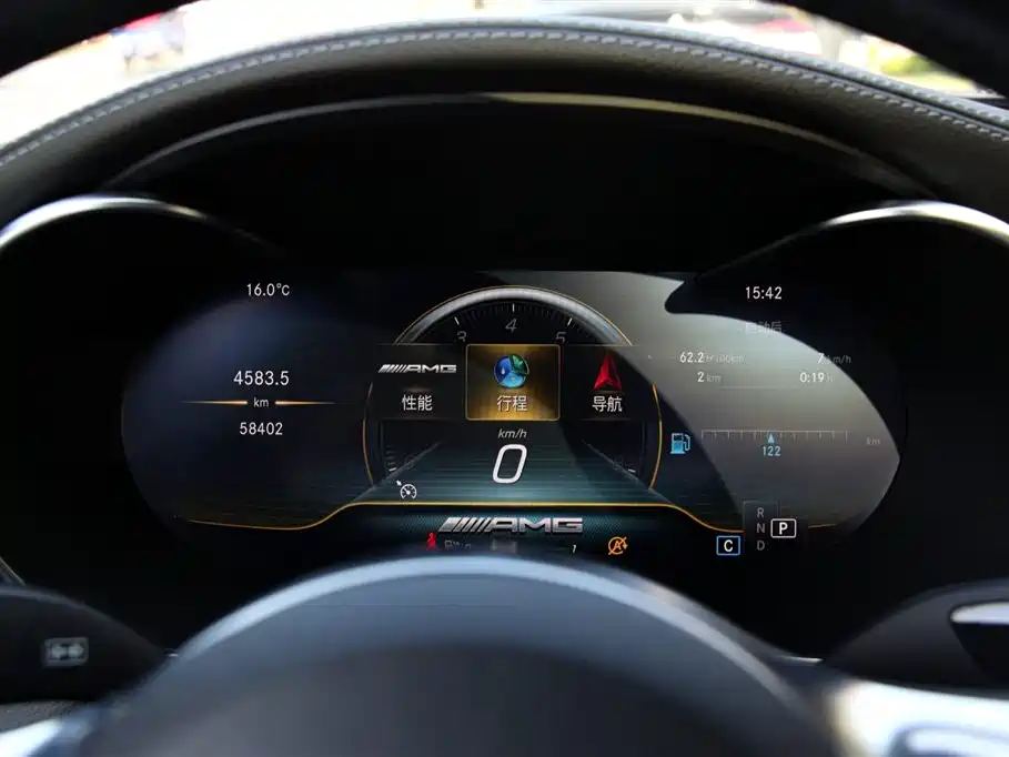 Mercedes-Benz C-Class AMG 2019 AMG C 63 фото 4