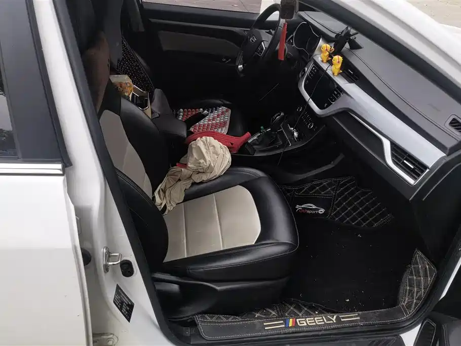 GEELY AUTOMOBILE VISION