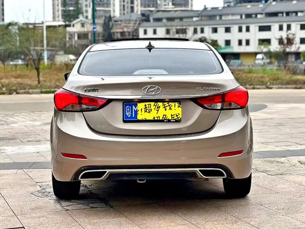 Hyundai Langdong 2017 2016 1.6L Automatic Premium Edition