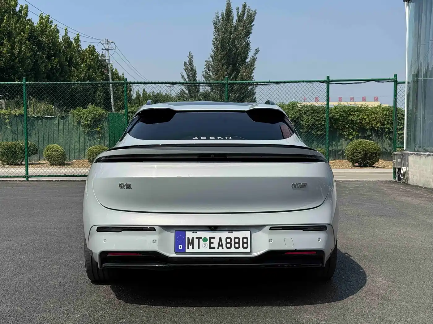 ZEEKR 007GT 2025 2025 Model RWD Smart Drive 75kWh