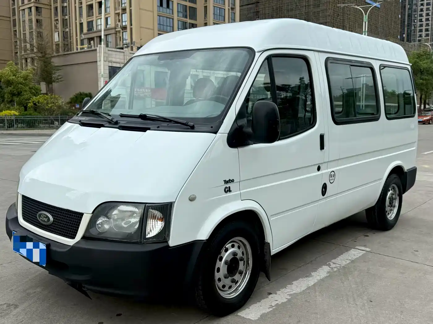 Ford Classic Transit 2016 2016 Model 2.8T Diesel Short Wheelbase 6-Seat Medium Roof Multi-Purpose Vehicle JX493ZLQ4