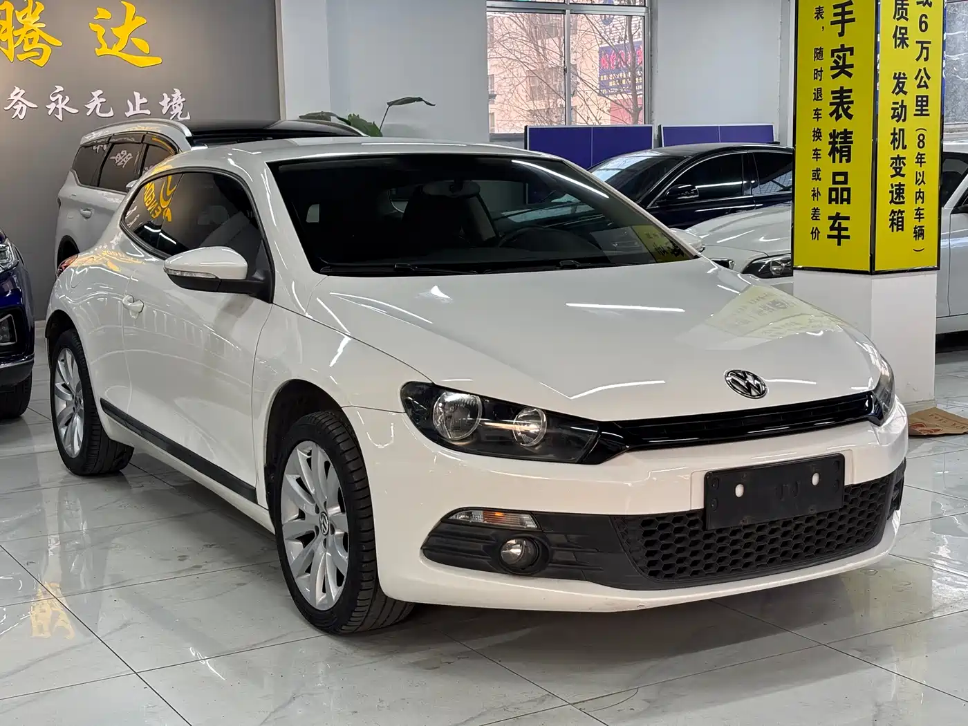 Volkswagen Scirocco 2011 1.4TSI Single Turbo Style Edition фото 3