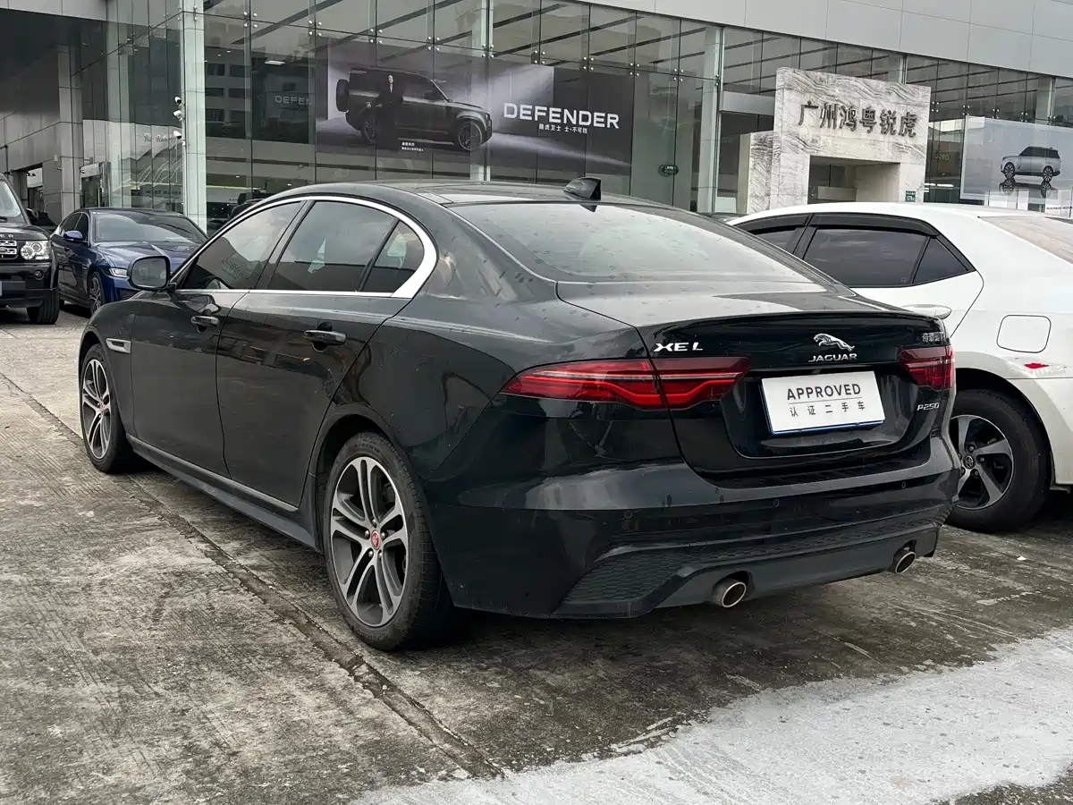 2025 Jaguar XEL