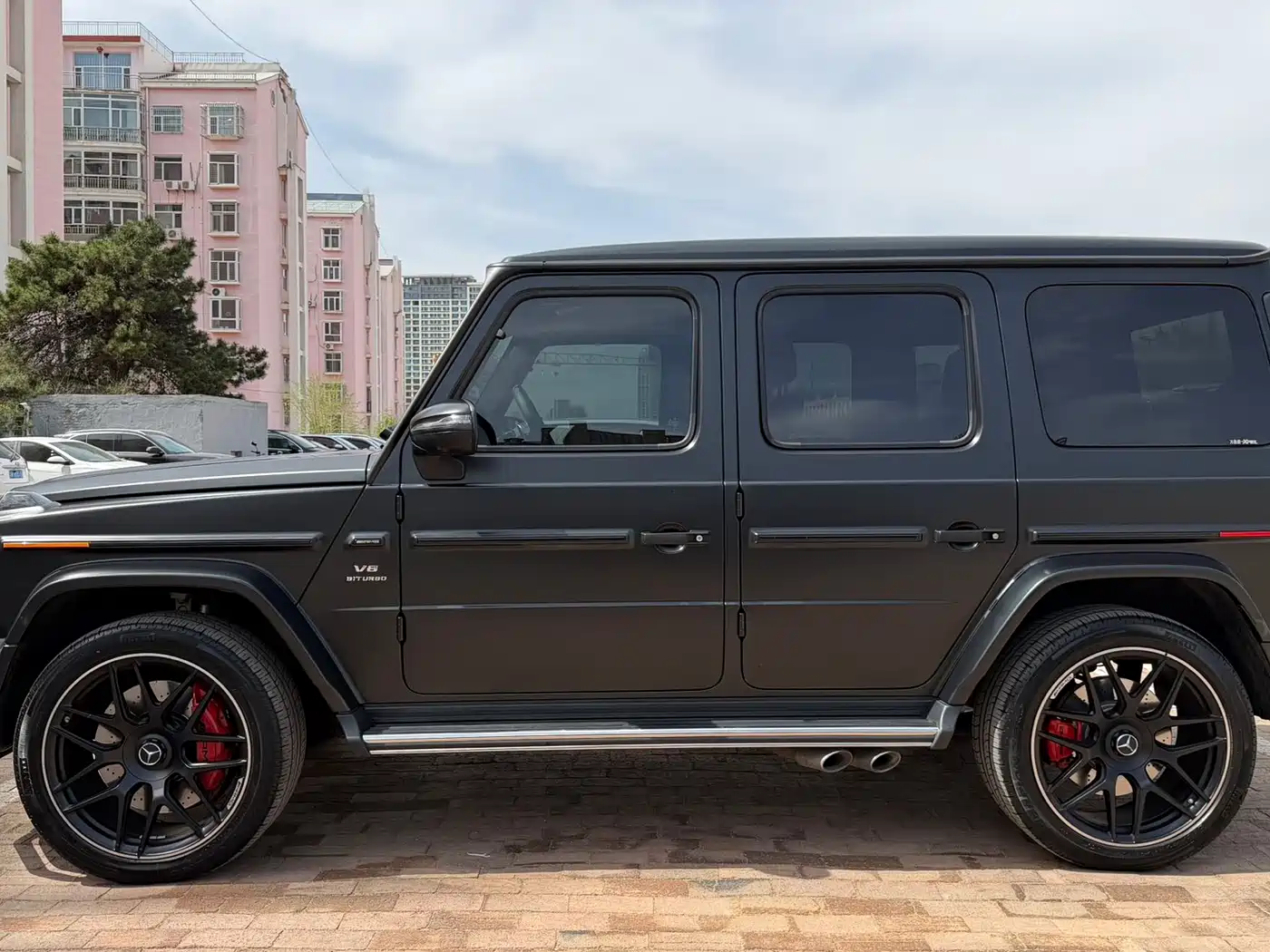 Mercedes-Benz G-Class AMG 2020 AMG G 63 фото 5