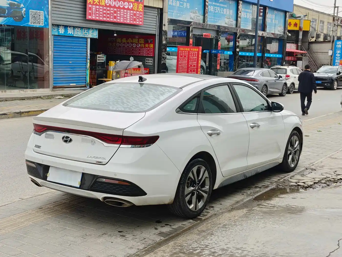 Hyundai Fista 2019 280TGDi Sport Edition China VI фото 9
