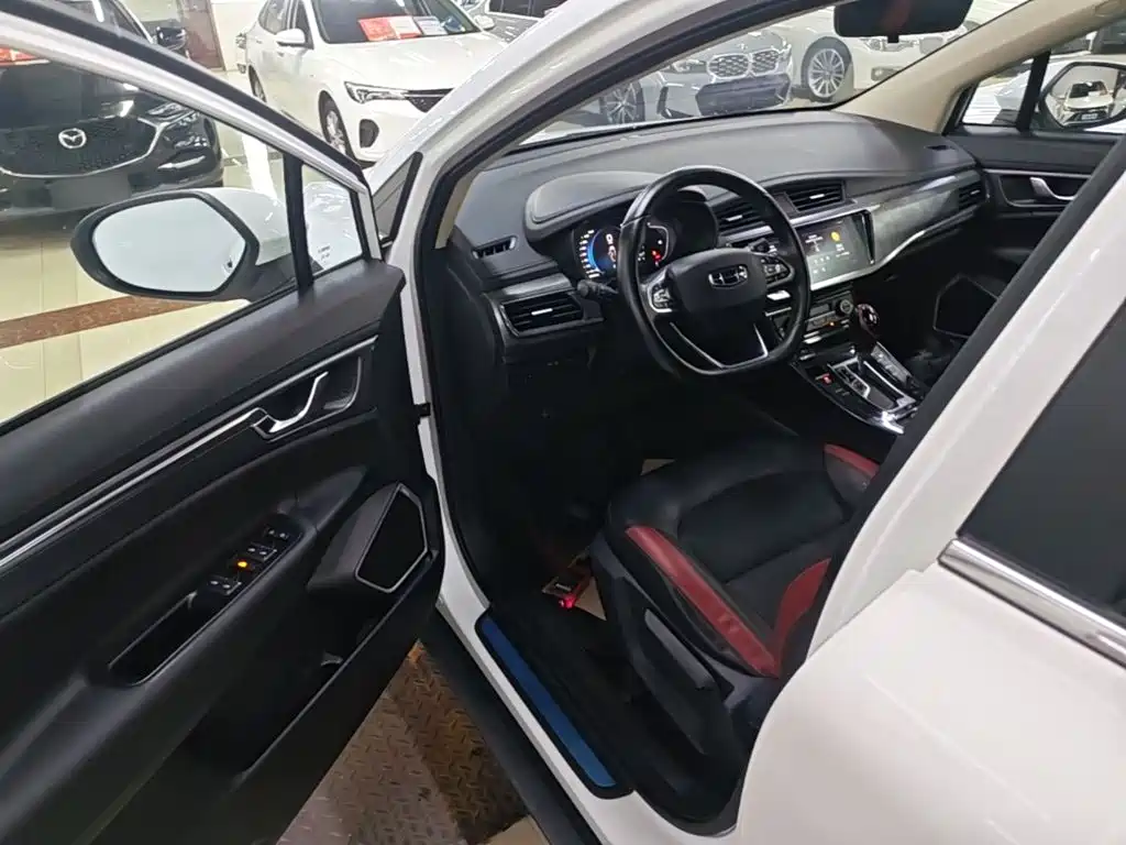 Geely Emgrand GS 2020 2020 1.4T CVT Elegance