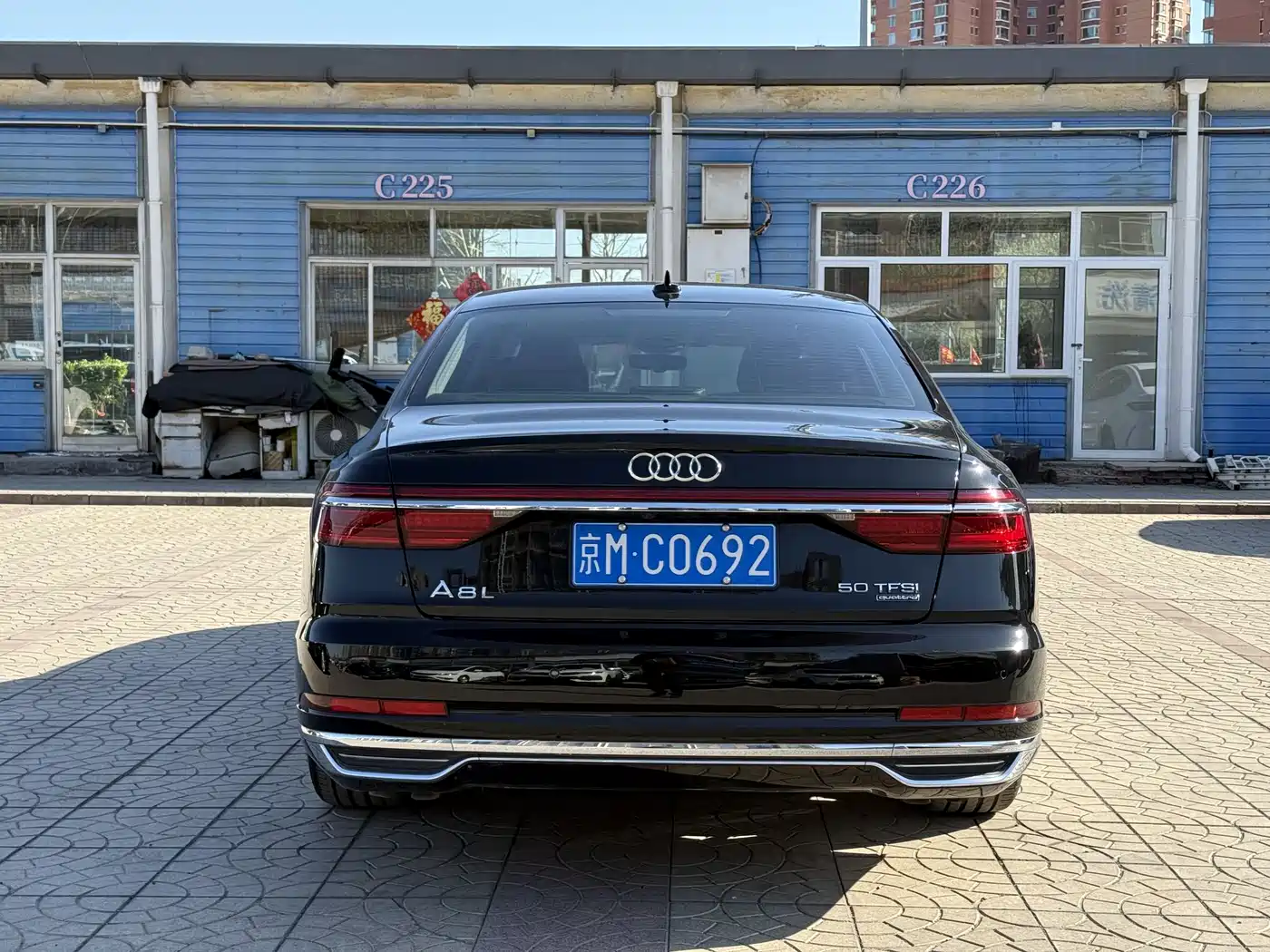 Audi A8 2021 A8L 50 TFSI quattro Comfort фото 5