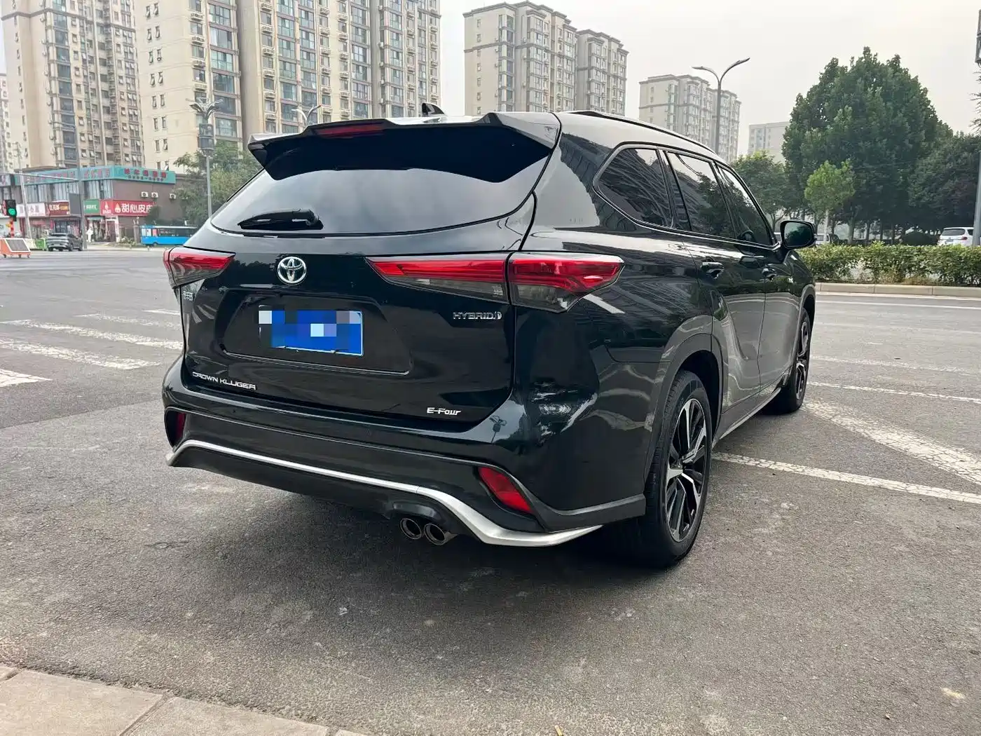 Toyota Crown Kluger 2022 2021 2.5L HEV 4WD Premium
