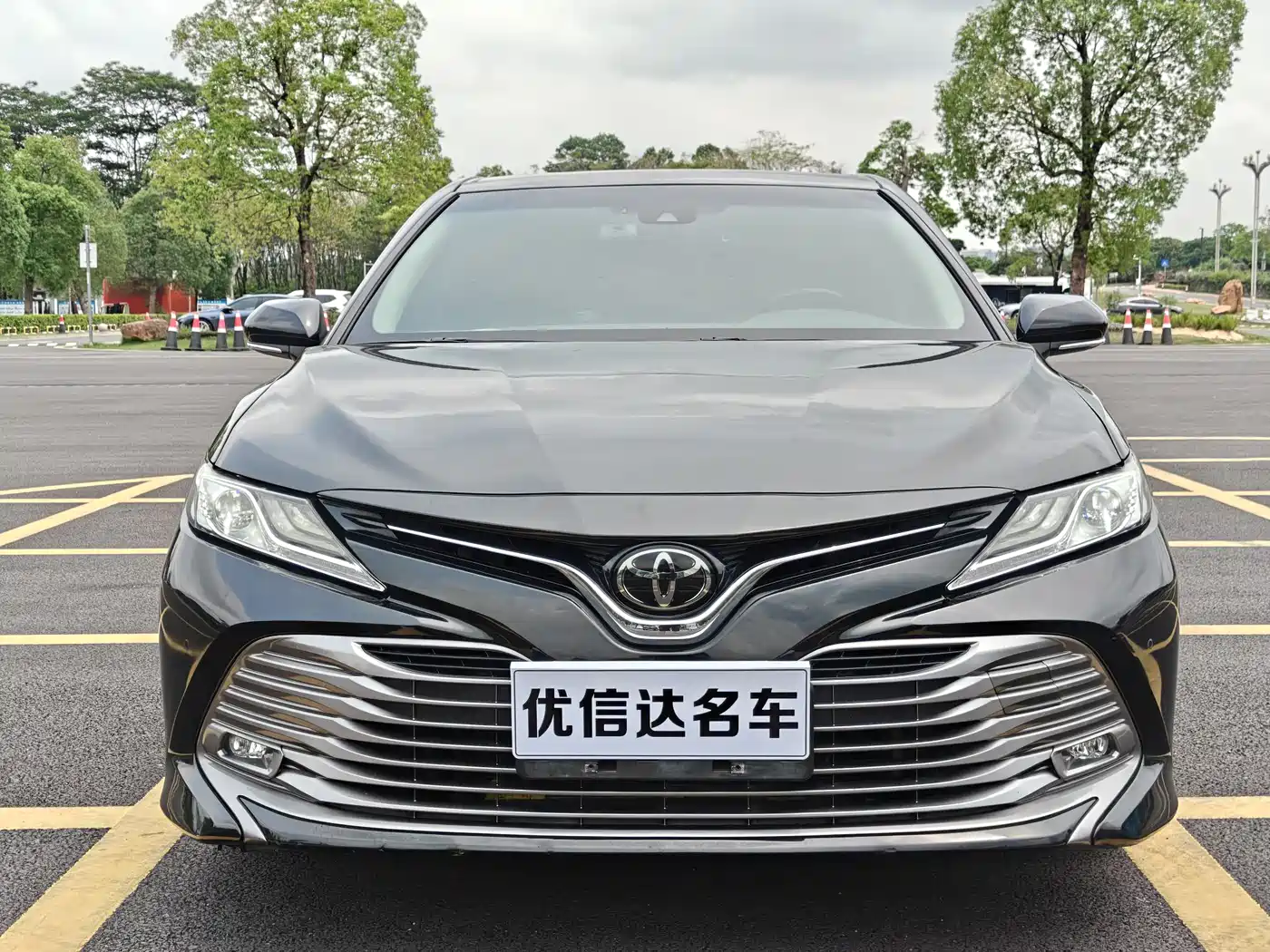 Toyota Camry 2019 2.5G Luxury (China V) фото 2