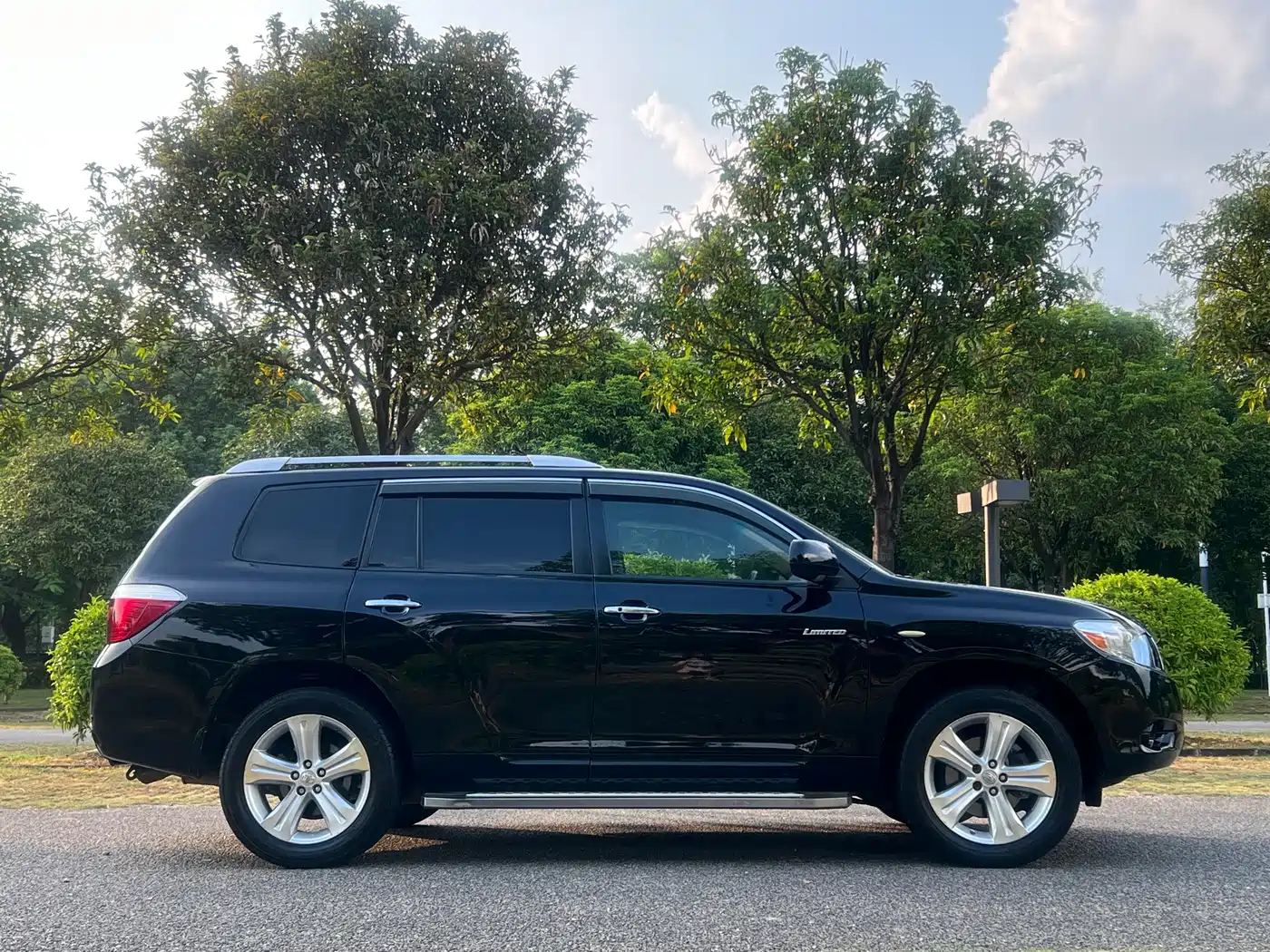 Toyota Highlander (Import) 2008 2007 LIMITED (Premium Edition)