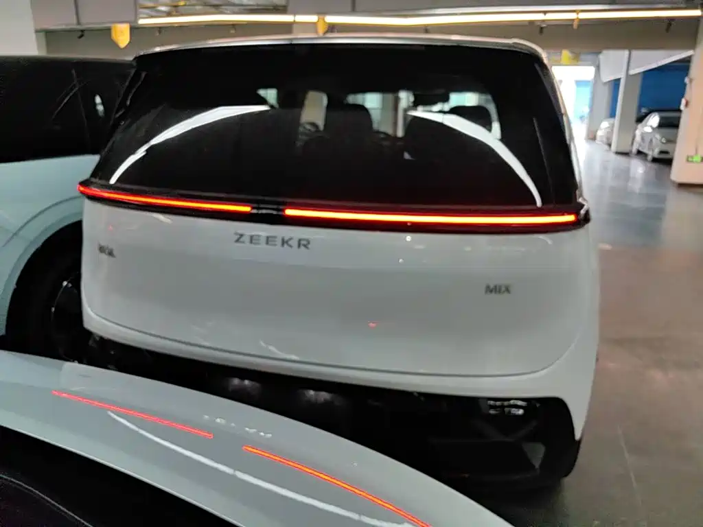 ZEEKR MIX 2026 2025 Smart Driving Edition