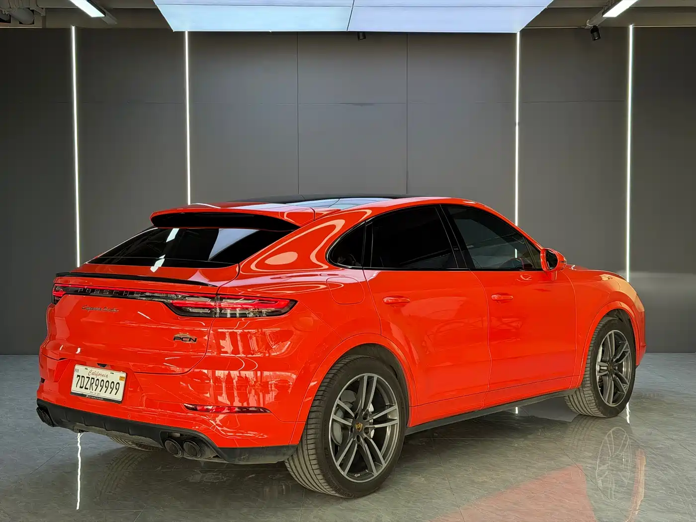 Porsche Cayenne 2019 Cayenne Turbo Coupé 4.0T фото 4