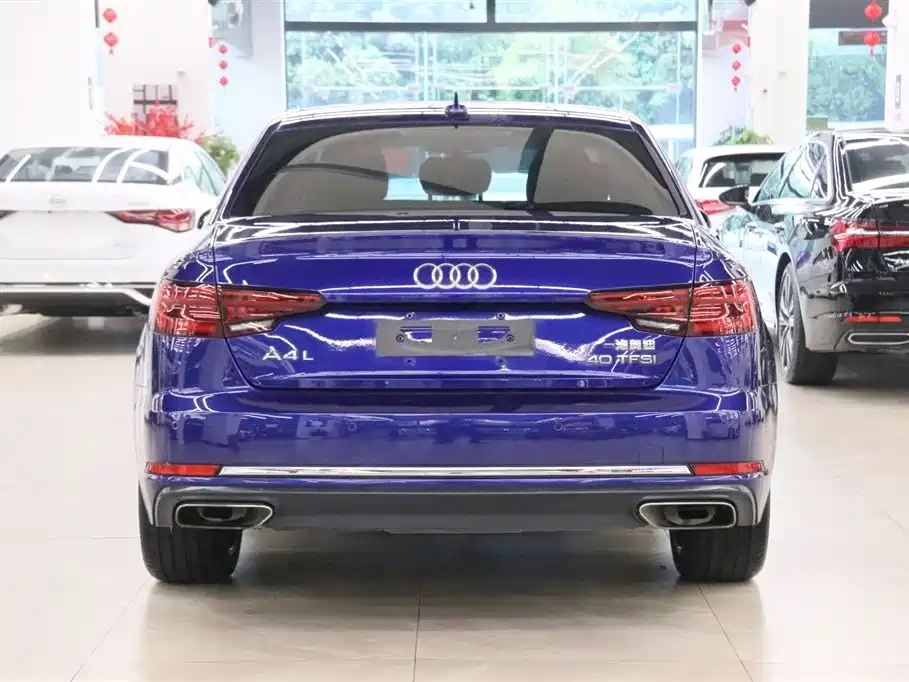 Audi A4L 2019 40 TFSI Progressive (China VI) фото 4
