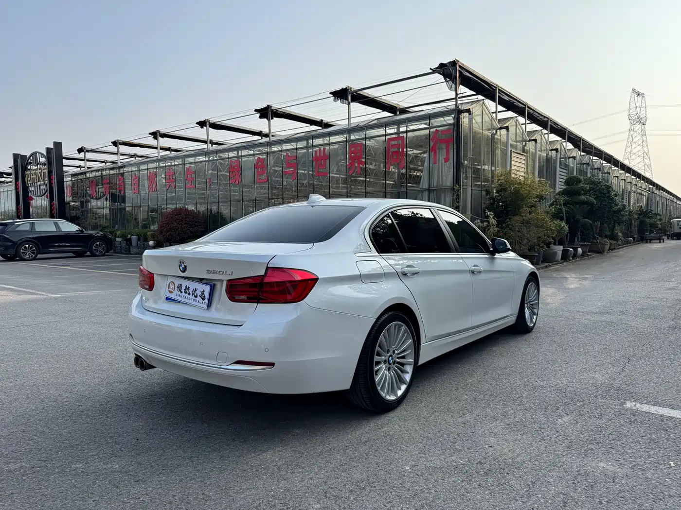 BMW 3 Series 2018 320Li Fashion Style фото 4