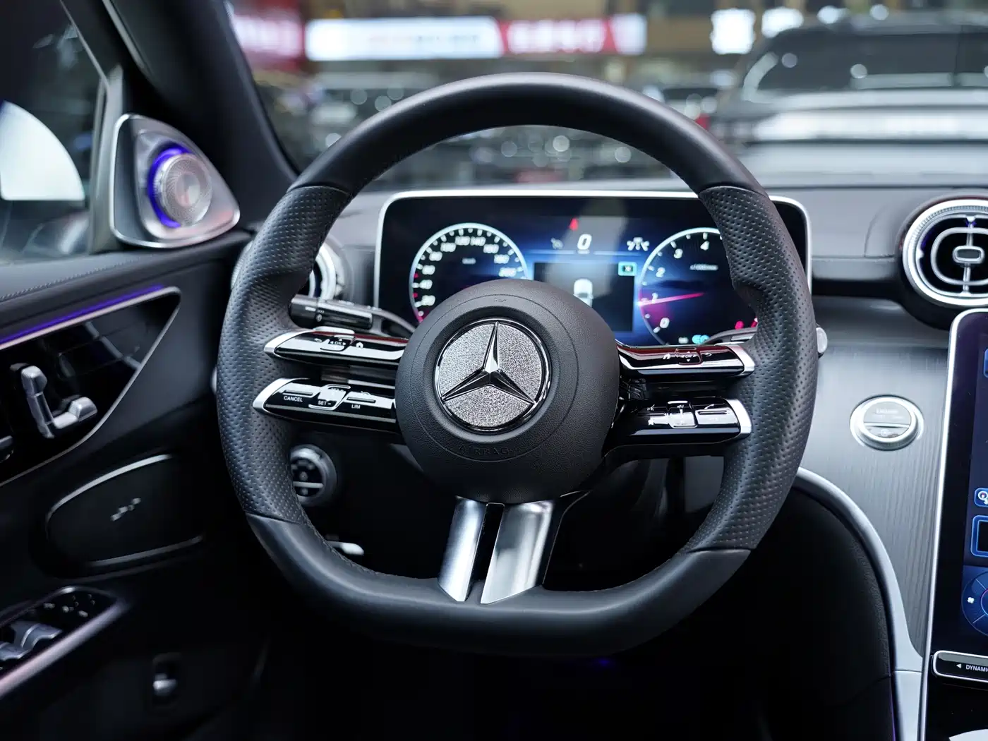 MERCEDES-BENZ C CLASS