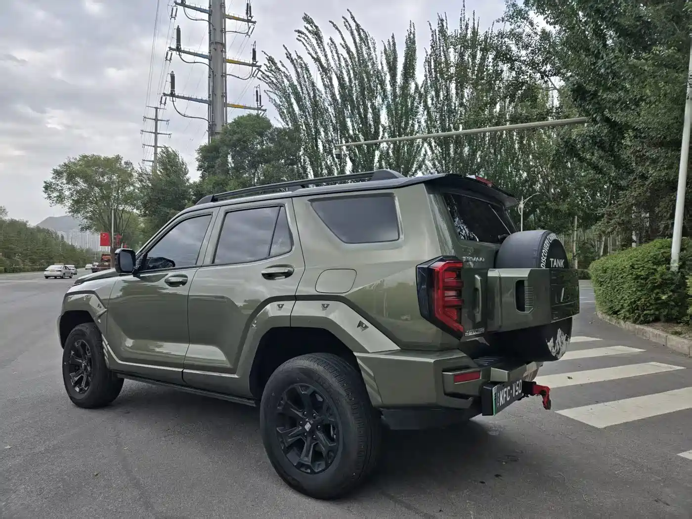 Tank 400 New Energy 2024 2024 Hi4-T Off-Road Edition