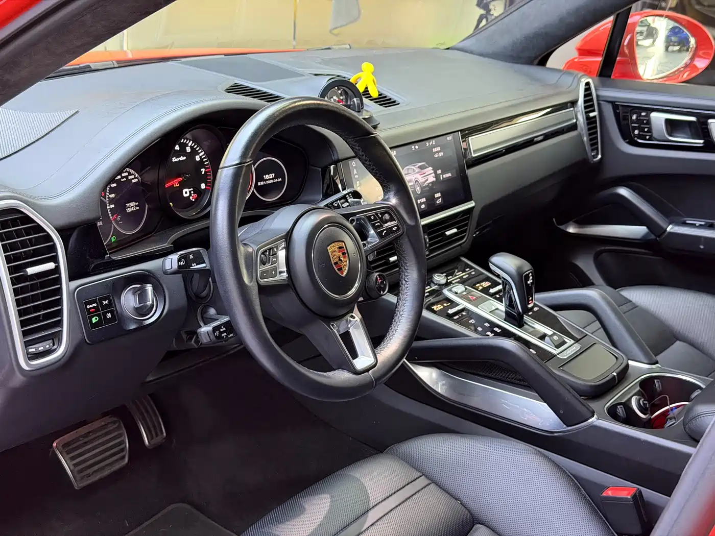 Porsche Cayenne 2019 Cayenne Turbo Coupé 4.0T фото 5