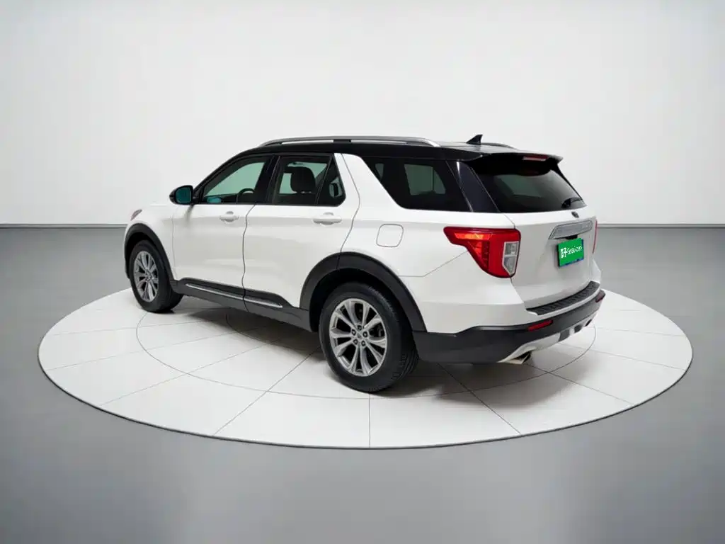 Ford Explorer 2020 2020 EcoBoost 285 AWD Trend Edition 7-Seater