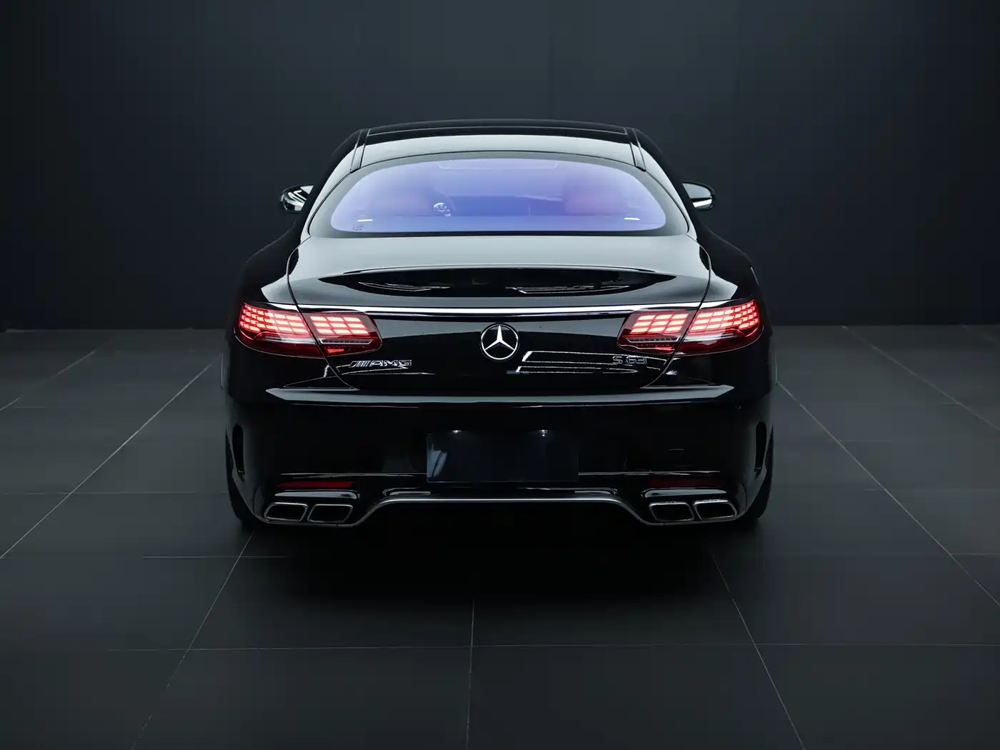 Mercedes-Benz S-Class AMG 2015 AMG S 63 4MATIC Coupe фото 5
